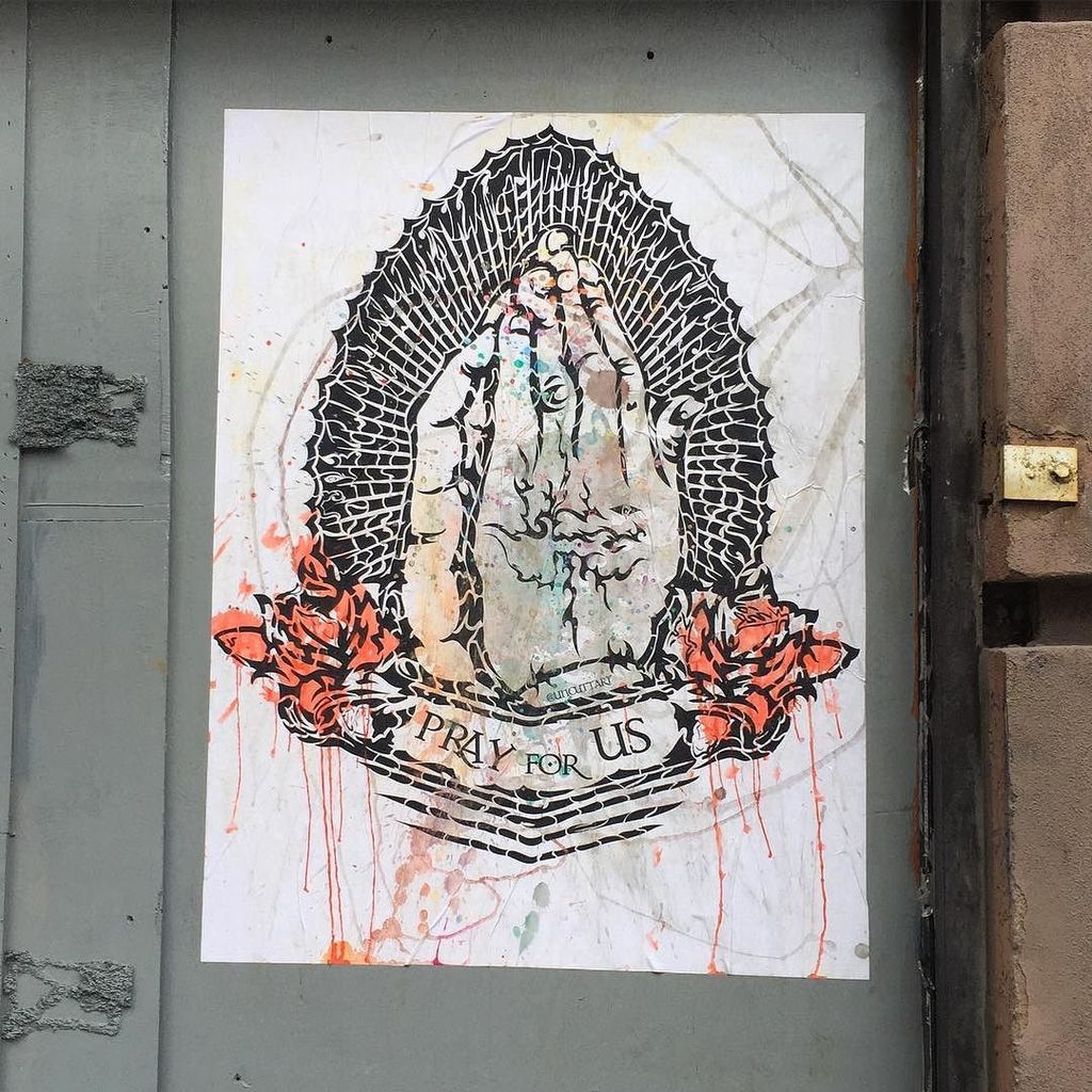 WestofDirty's tweet photo. Wheatpaste Graffiti Art
Little Italy NYC
@uncuttart #uncuttart #wheatpaste #street #streetart #Graffiti #graffitiny… https://t.co/JIiEYn2v3R