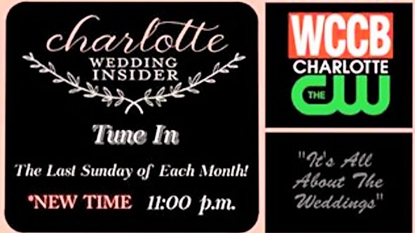 CLTWeddInsider's tweet photo. New #episode coming soon @WCCBCharlotte. #futurebride #realityshow #CLTbrides #MeetDianeEsposito #weddings #couples https://t.co/I7IIcwD8Oj