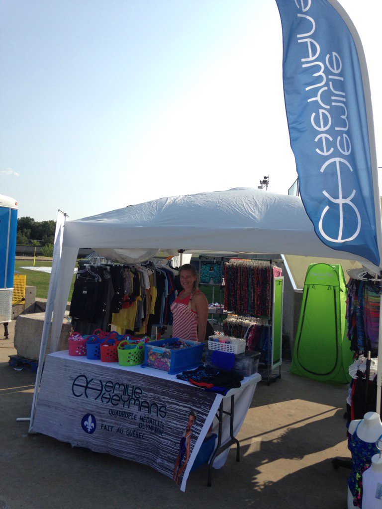 Venez me rencontrer à mon kiosque sur l'esplanade du stade olympique <a href="/JeuxduQuebec/">jeuxduquebec</a> #JDQ2016