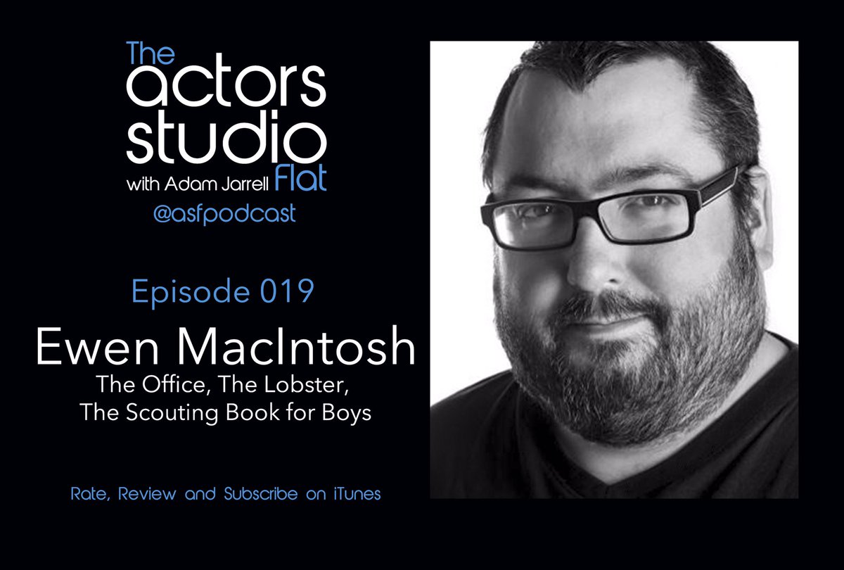asfpodcast's tweet photo. @DailyBrent would love a RT for this interview with @ewenmacintosh talking life on set 

https://t.co/UNOqTPk53k https://t.co/qwlezXfP8k