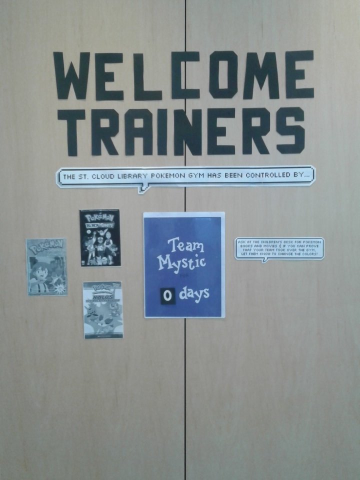 And again I say, St. Cloud is serious about their Pokemon.