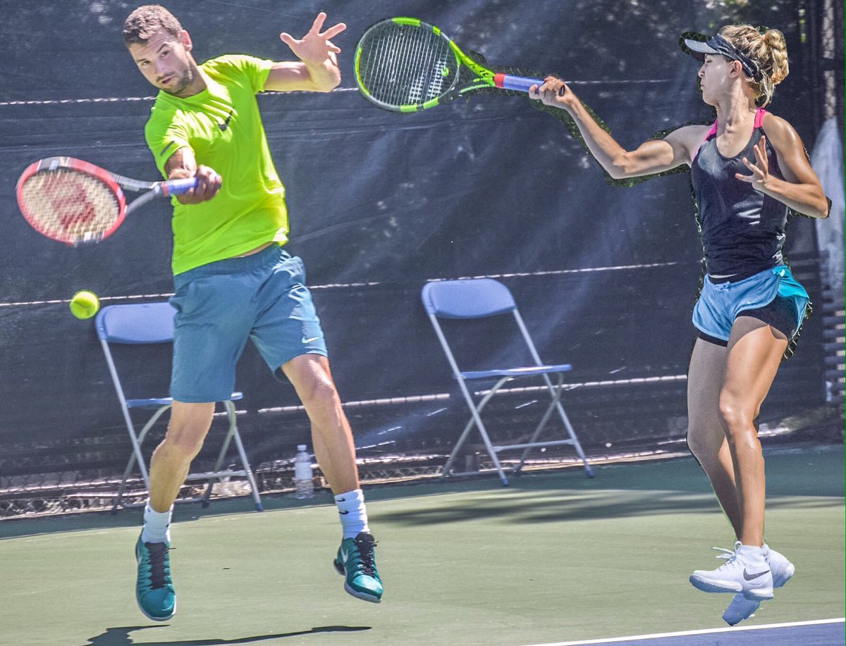 Dimichard_'s tweet photo. Fearhand π₯πΎπͺπΌ @CitiOpen #Dimitrov #Bouchard #Dimichard https://t.co/VgnNRNK8zn