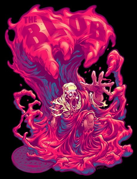 Baxterarcade's tweet photo. Tonight The Blob on the big screen with $2 Jell-O shots. https://t.co/5ggI7wxsam