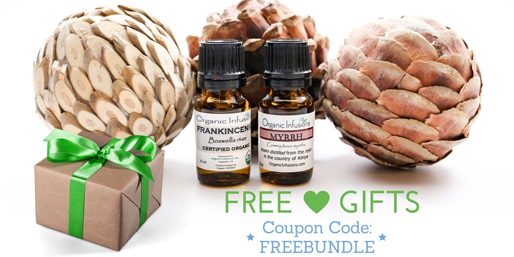 OInfusions's tweet image. Two free gifts with your minimum order! #EssentialOils #Aromatherapy #Frankincense #Myrrh ➜ bit.ly/1rgoozx