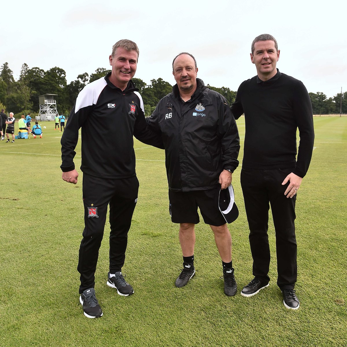 emcloughlin4's tweet image. Congratulations to Stephen &amp;amp; @DundalkFC tonight! #classmanager