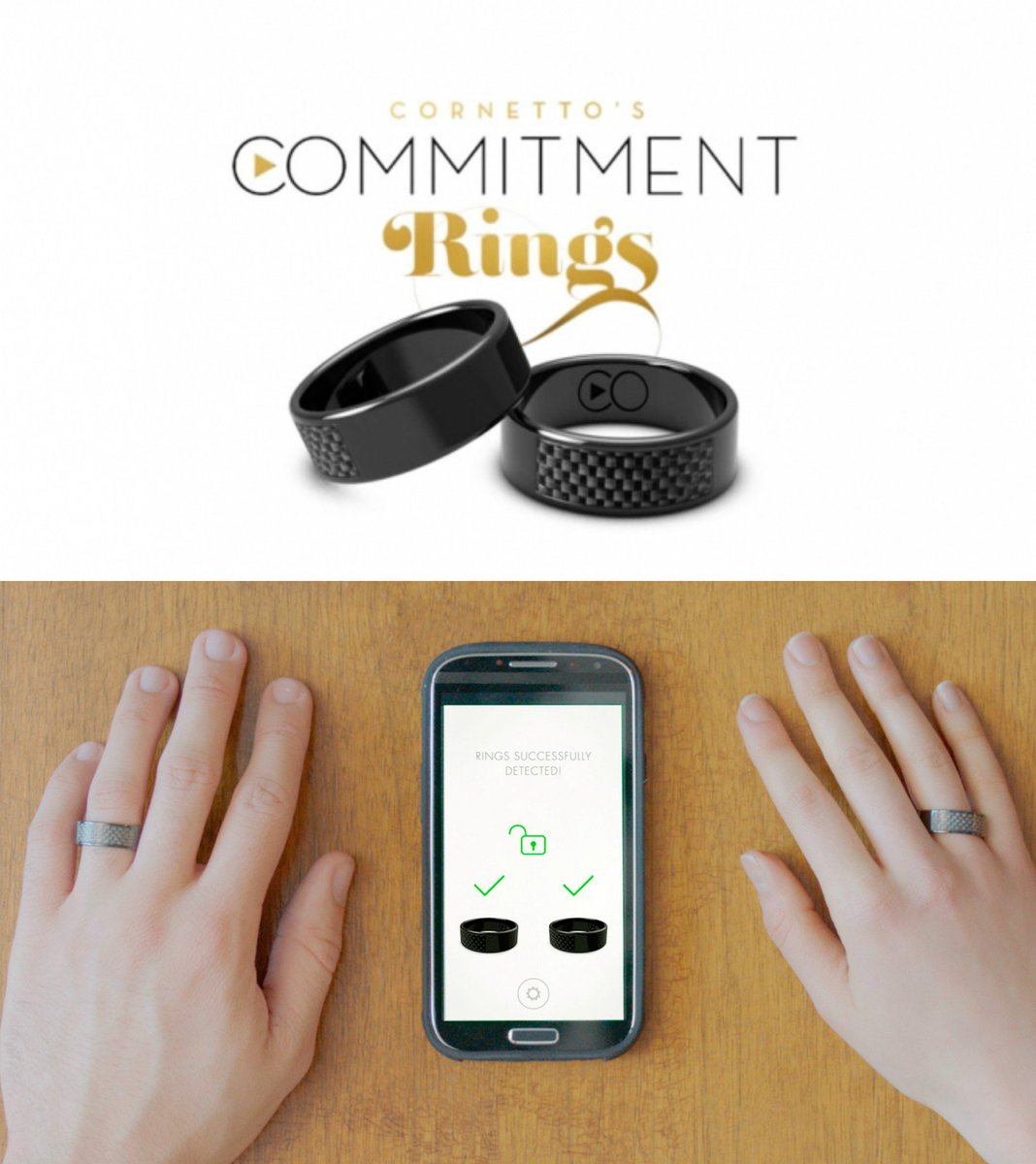 vyrill's tweet image. Are you ready to take a #seriescommitment and use @CornettoGlobal's Commitment Rings? goo.gl/ZqQqKb