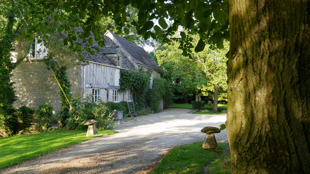 Spending the week at Kemble Mill in the Cotswolds. It's a million miles from LA. #Cotswolds #BestVacations