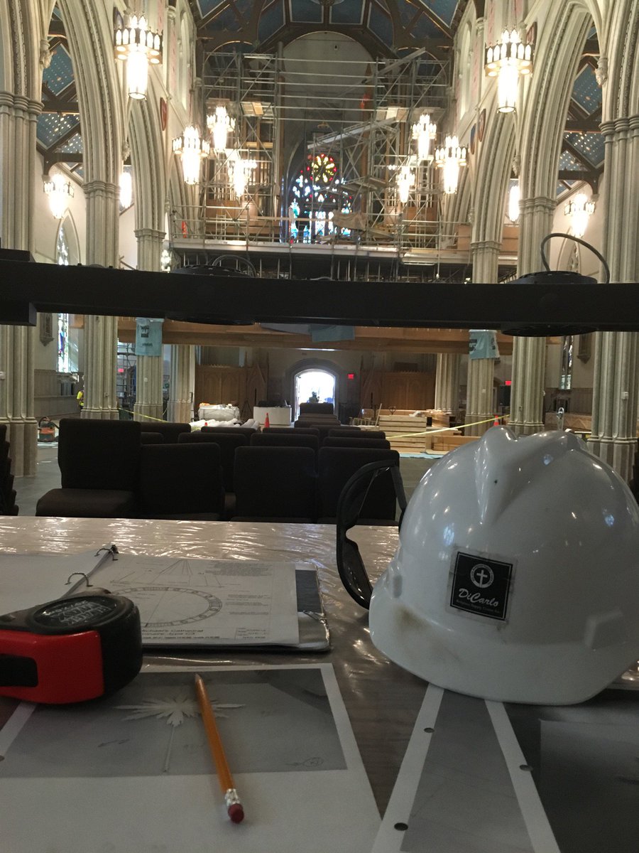 DiCarloRSC's tweet photo. Mankind was never as happily inspired as when it built a #Cathedral-
#RobertLouisStevenson. At #StMike's TO today! https://t.co/llEEKya8Zr
