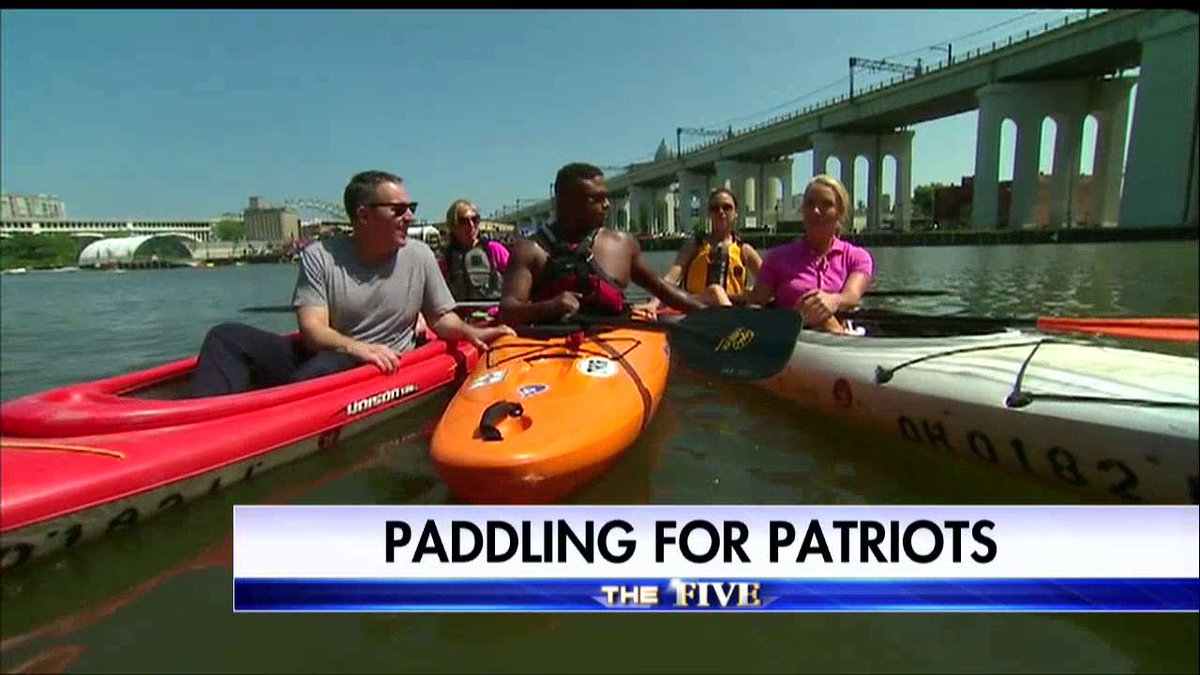 .@GregGutfeld and <a href="/DanaPerino/">Dana Perino</a> Had an Inspiring Encounter With Wounded Warriors <a href="/TheFive/">The Five</a> bit.ly/2abZz4m