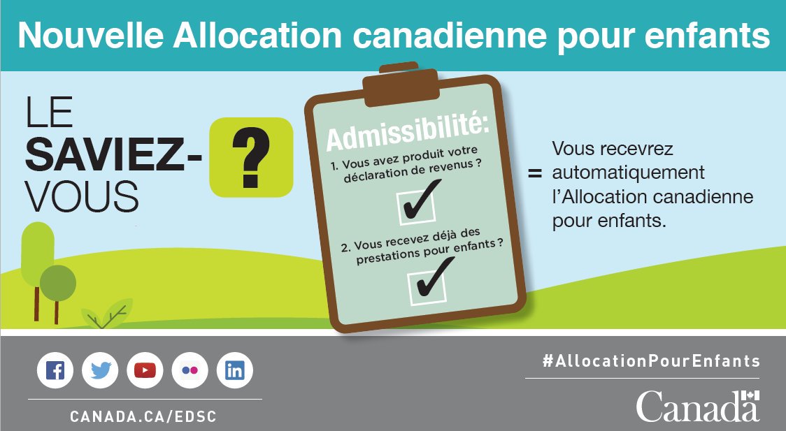 Bill_Morneau's tweet image. L’attente est terminée – nous lançons la nouvelle #AllocationPourEnfants aujourd’hui!