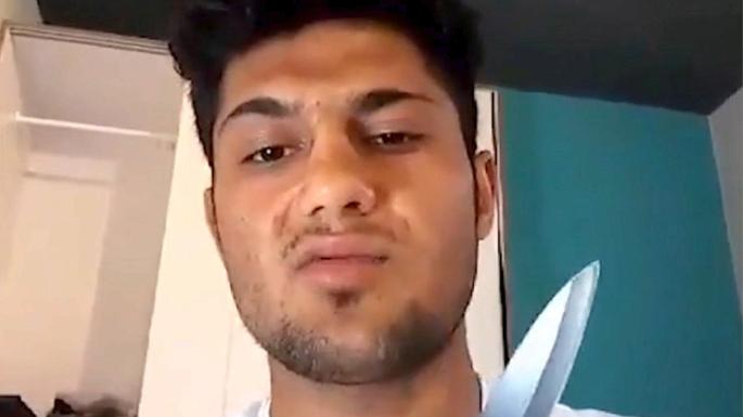 thetimes's tweet image. Islamic State axe attacker was probably Pakistani pretending to be Afghan asylum seeker thetim.es/29NKce0