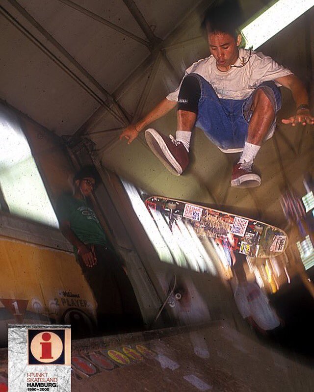 WillySantos's tweet photo. 1993 Heel Flip Fakie 📸 Nico Hilario #germany 🇩🇪 #ipunktskateland #me #willysantos #willysworkshop #SakyanAtWasakin https://t.co/B3YboigkDN