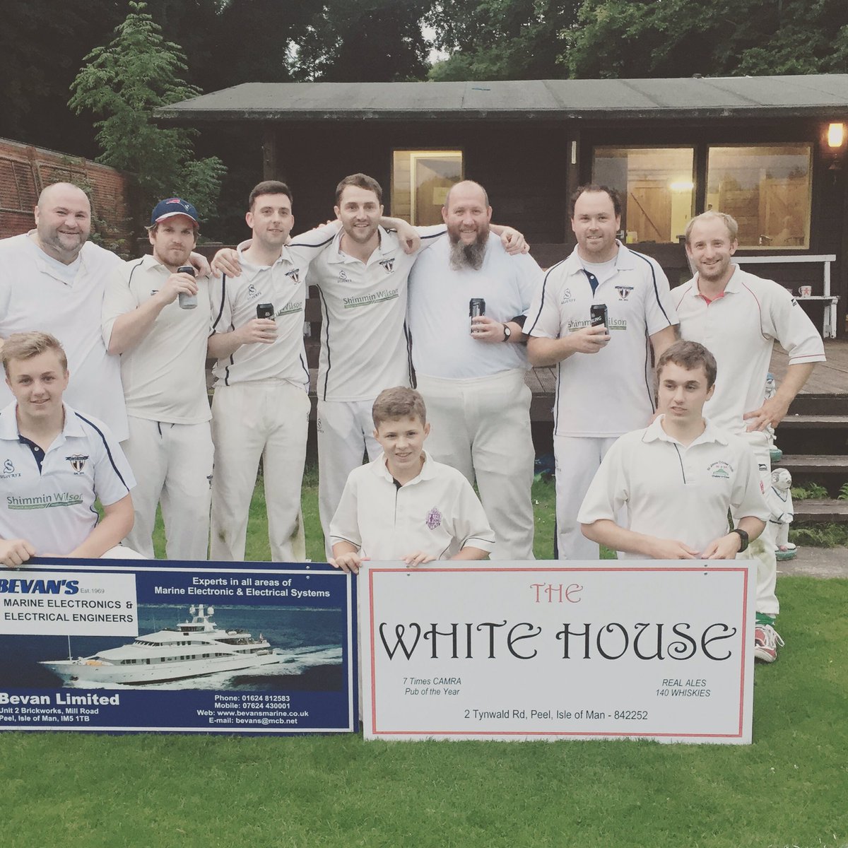 B team win the league and remain undefeated #champions