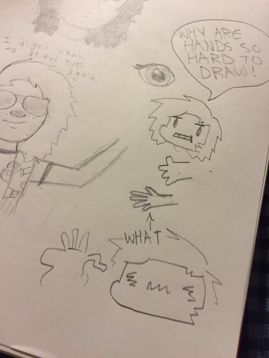 SODIUMPASTRY's tweet image. What happens when I get frustrated while sketching #animatorproblems
