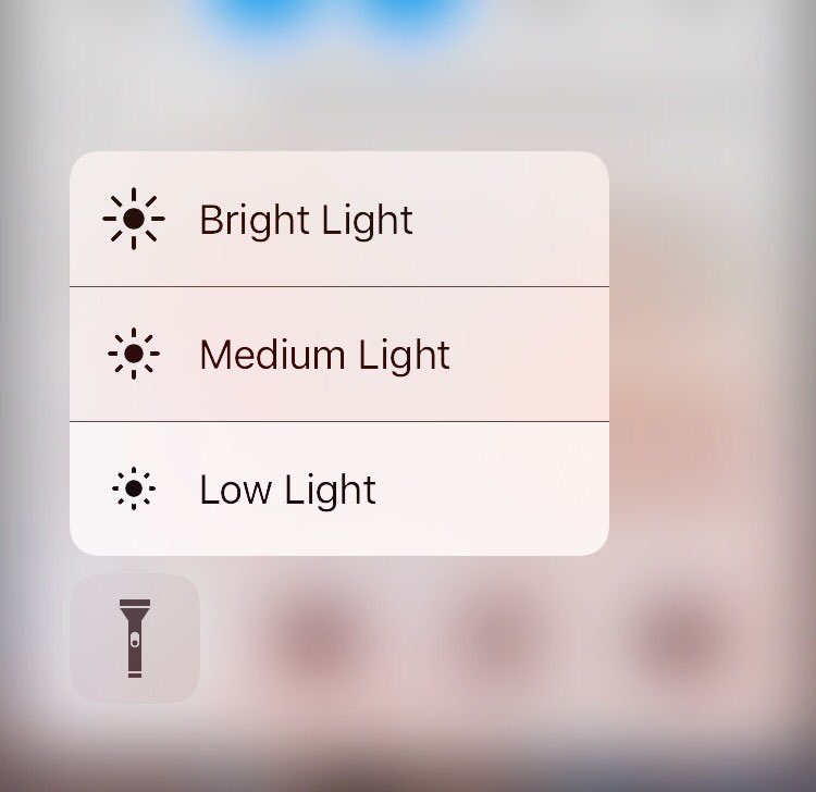 RyanPflederer1's tweet image. Neat feature that I just noticed in #iOS10publicbeta 🕯🔦💡