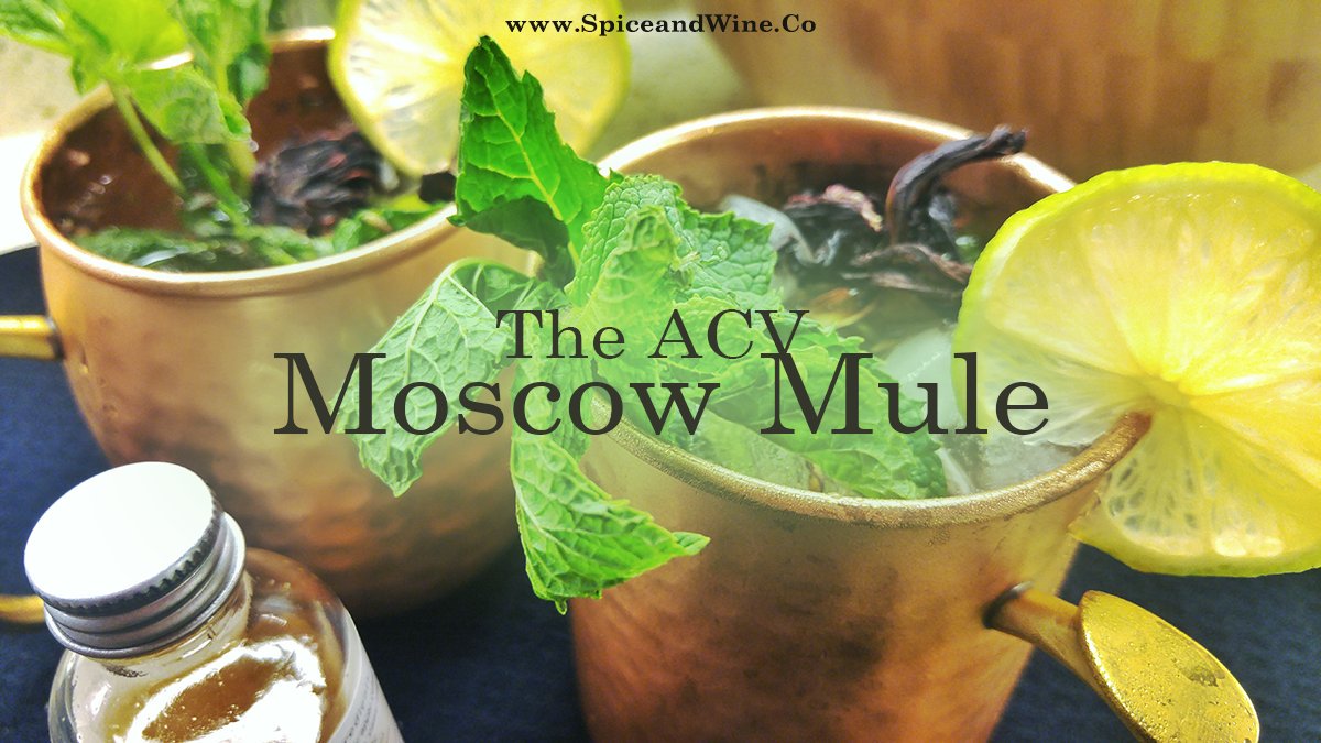 SpiceandWineCo's tweet photo. Our newest mule recipe... Must be tried! Get the recipe here: https://t.co/GAJDqeiiXS #blogger #foodie https://t.co/qY8Rv6R1Iu