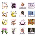 懐かしさ爆発する!初代ポケモンシリーズのLINEスタンプが登場!