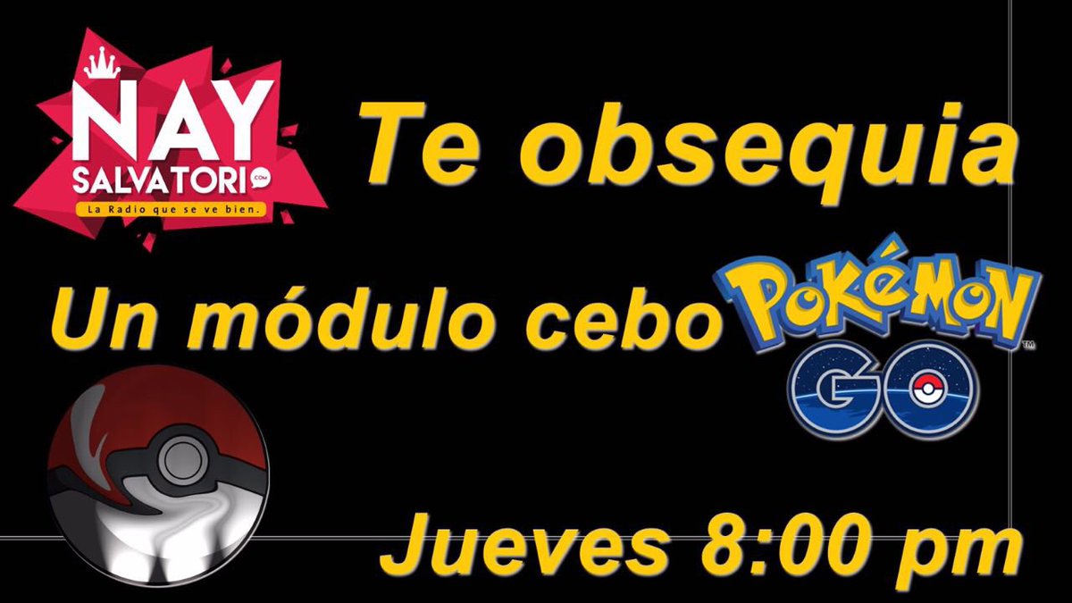 Naysalvatori's tweet photo. Cortesía de Tigre te regalamos alitas y chescos nos vemos mañana en la estación @PokemonGoPuebla https://t.co/9Ypq8YnvXe