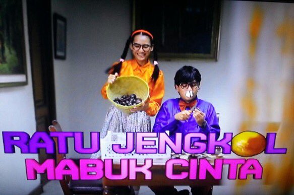 Ratu Jengkol Mabuk Cinta <a href="/Rizky27Alatas/">M.Rizky Alatas</a> <a href="/adilafitri/">Adila Fitri</a> lagi tayang di <a href="/SCTV_/">SCTV</a> nonton yuk! <a href="/Starvision_FTV/">Starvision FTV</a>