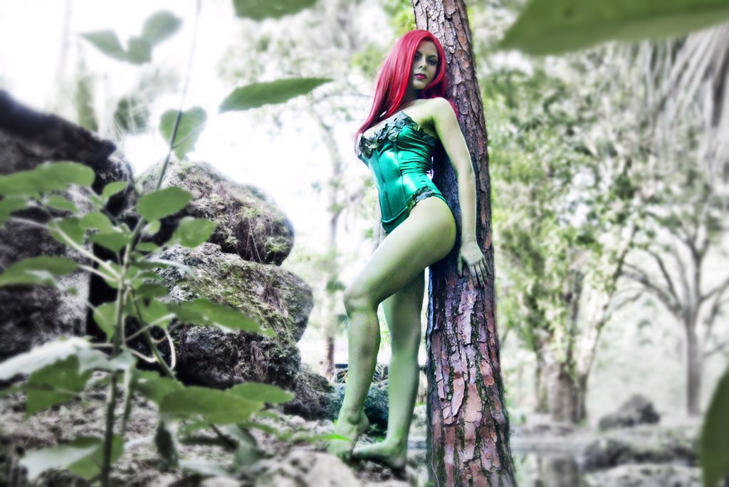 New #poisonivy shoot 💚