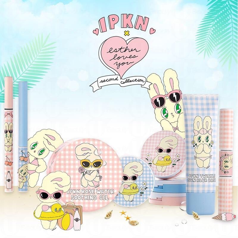 BEBE_KOREAnews's tweet photo. ✨本日の記事更新✨

IPKN💄
    ✖️
esther loves you🐰

大人気だったコラボコスメの第2弾が発売😍💕

詳しくは👇🏻👇🏻
https://t.co/bZwQO4w9Oo https://t.co/fwtTbCvSnY