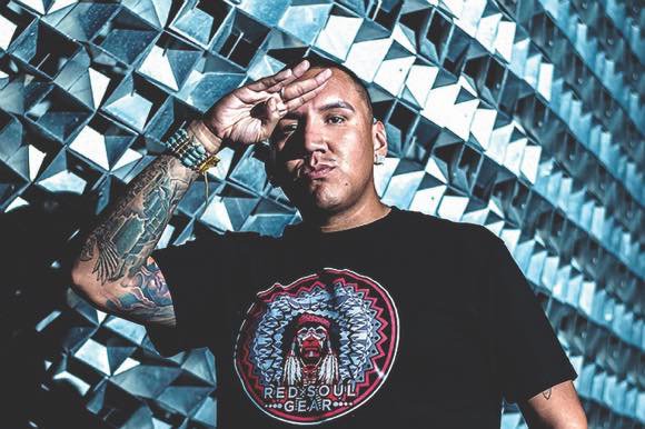 IndianCountry's tweet photo. Five Native Musicians to Blast This Summer: 2016 Hot List https://t.co/gXmCdLarJw https://t.co/UFSHphk3bk