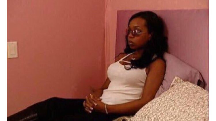 @kjsxkitten bitch chill you know I wouldn't go for your man!