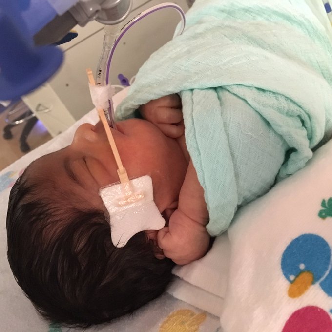 I will never give up on you babyboy ❤️🙌🏽🙏🏽 #prayersforJJ #littlewomenatl https://t.co/0f1PYN1lj5<a href="/tag/prayersforjj"class="tags">#prayersforJJ</a><a href="/tag/littlewomenatl"class="tags"><span>#littlewomenatl</span></a>