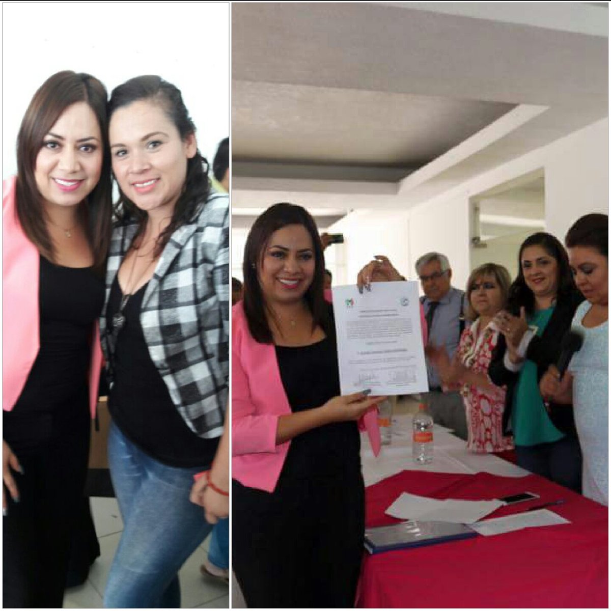 alba_soto18's tweet photo. Felicidades Amiga @SugheyTorresR candidata única a la dirigencia Estatal del Onmpri @AlyGamboa @ONMPRIDurango https://t.co/BJV95YSBx8