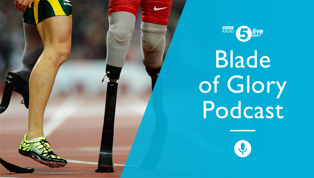 Blade of Glory: a special programme

We learn about the life changing prosthetic

bbc.in/29WxXh6