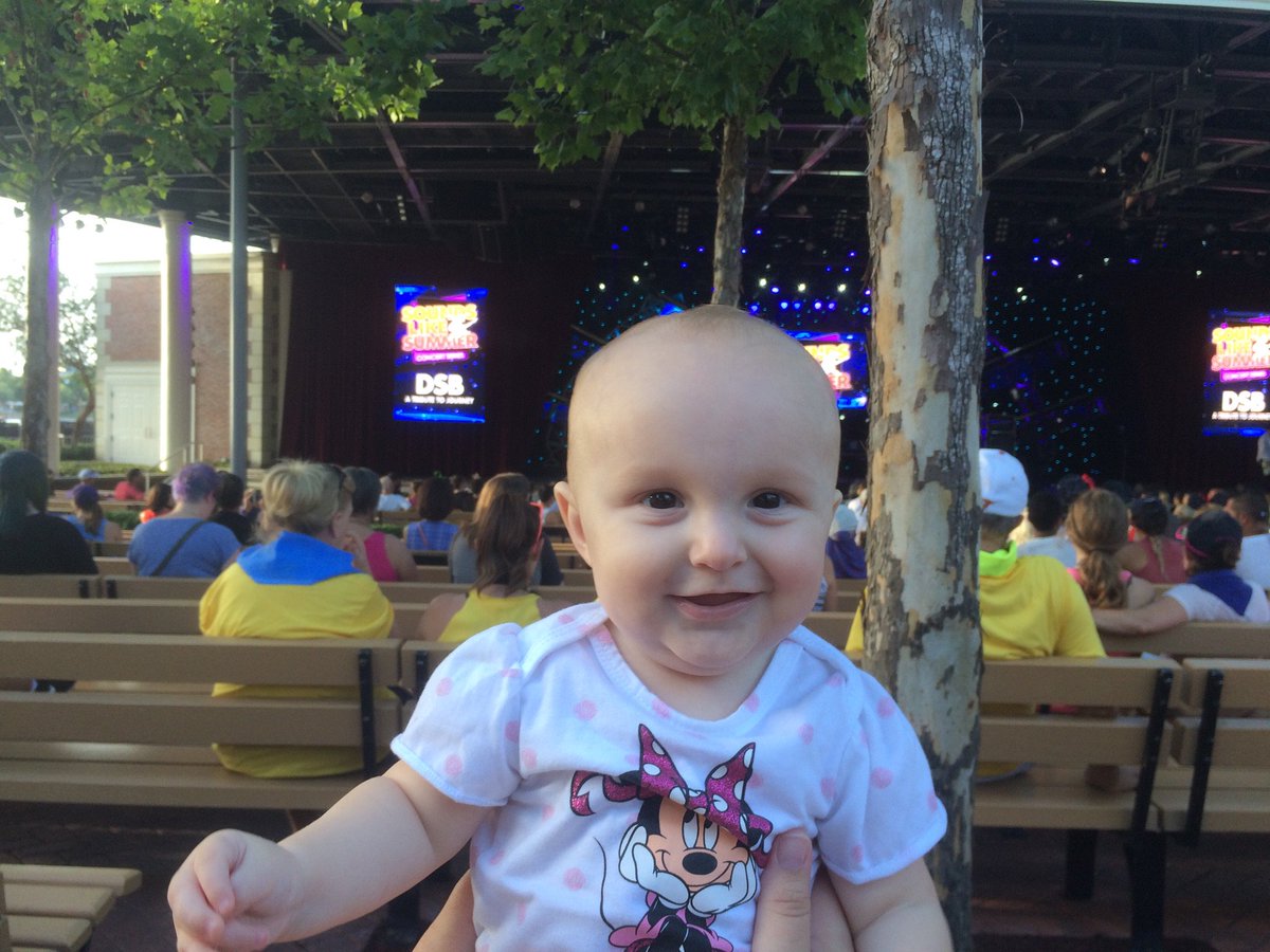 Last year Hailey was in mommy's belly. This week she decided to make an appearance for @DSBTRIBUTE