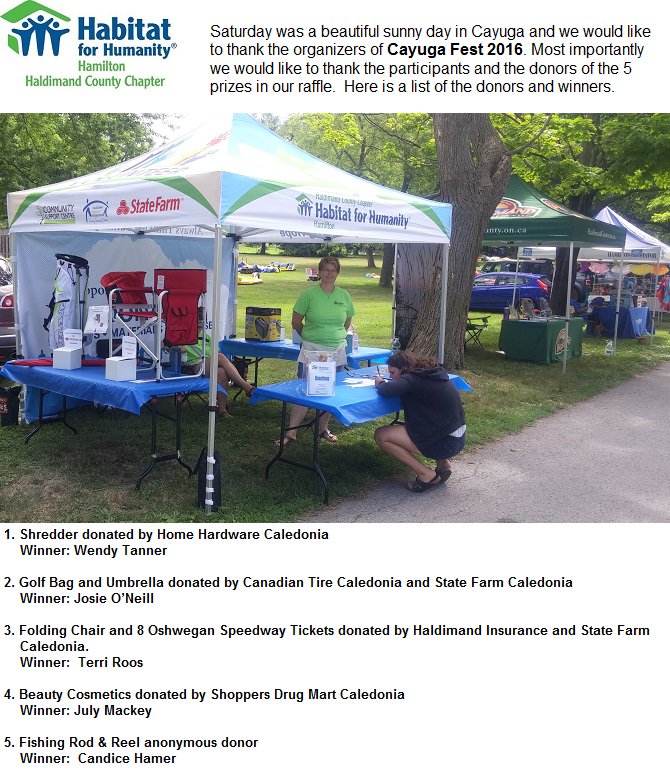 Cayuga Fest 2016