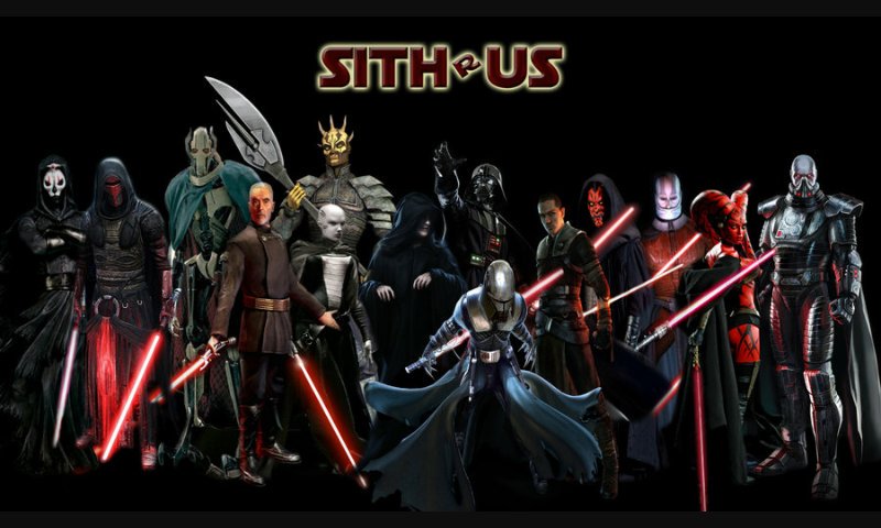 #SithRUs Retweet if Youre A Sith Fan!