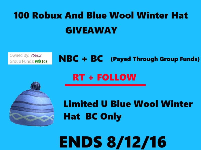 Roblox At Robloxnray Twitter - roblox winter hat