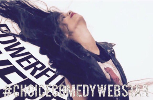 TSIceland's tweet photo. My #TeenChoice for #ChoiceComedyWebStar this unicorn @IISuperwomanII 

RT= one vote https://t.co/tWFkmUwGUV