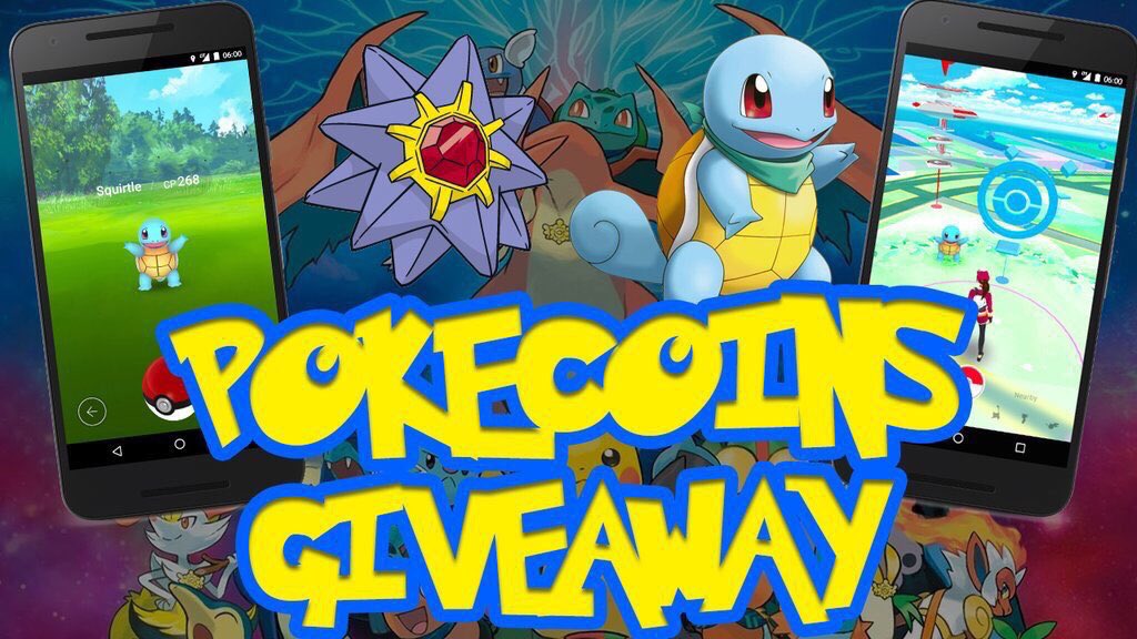InstinctMCR's tweet photo. Our Biggest Giveaway Yet - 14,500 Pokecoins! To be in, just follow and RT before 11PM 29/07!  #PokemonGO #Pokemon https://t.co/Bda5HQfbSe