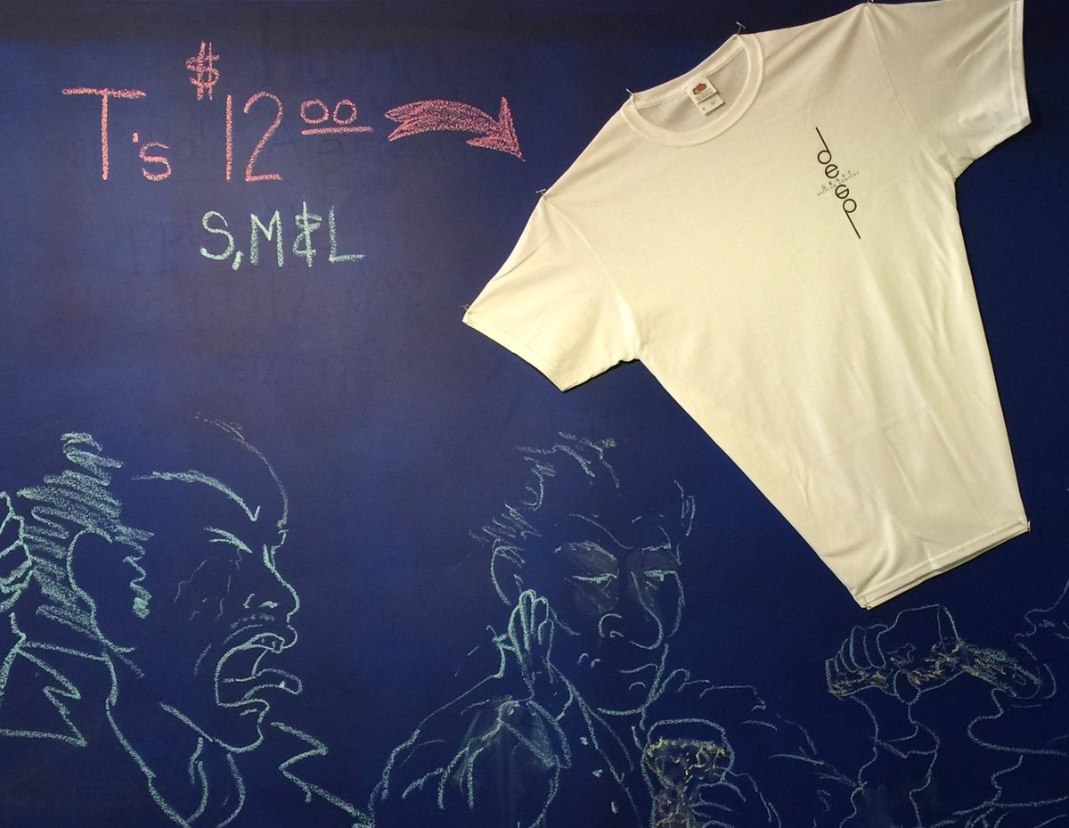 DeepDraftBrew's tweet image. Our t-shirts are back!!  Come pick one up before they're gone again!