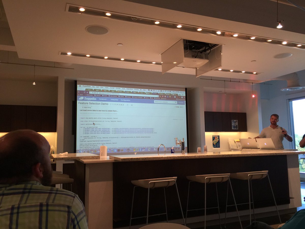 rommelgarcia's tweet image. Great to know #IgnitionOne uses Zeppelin for machine learning!