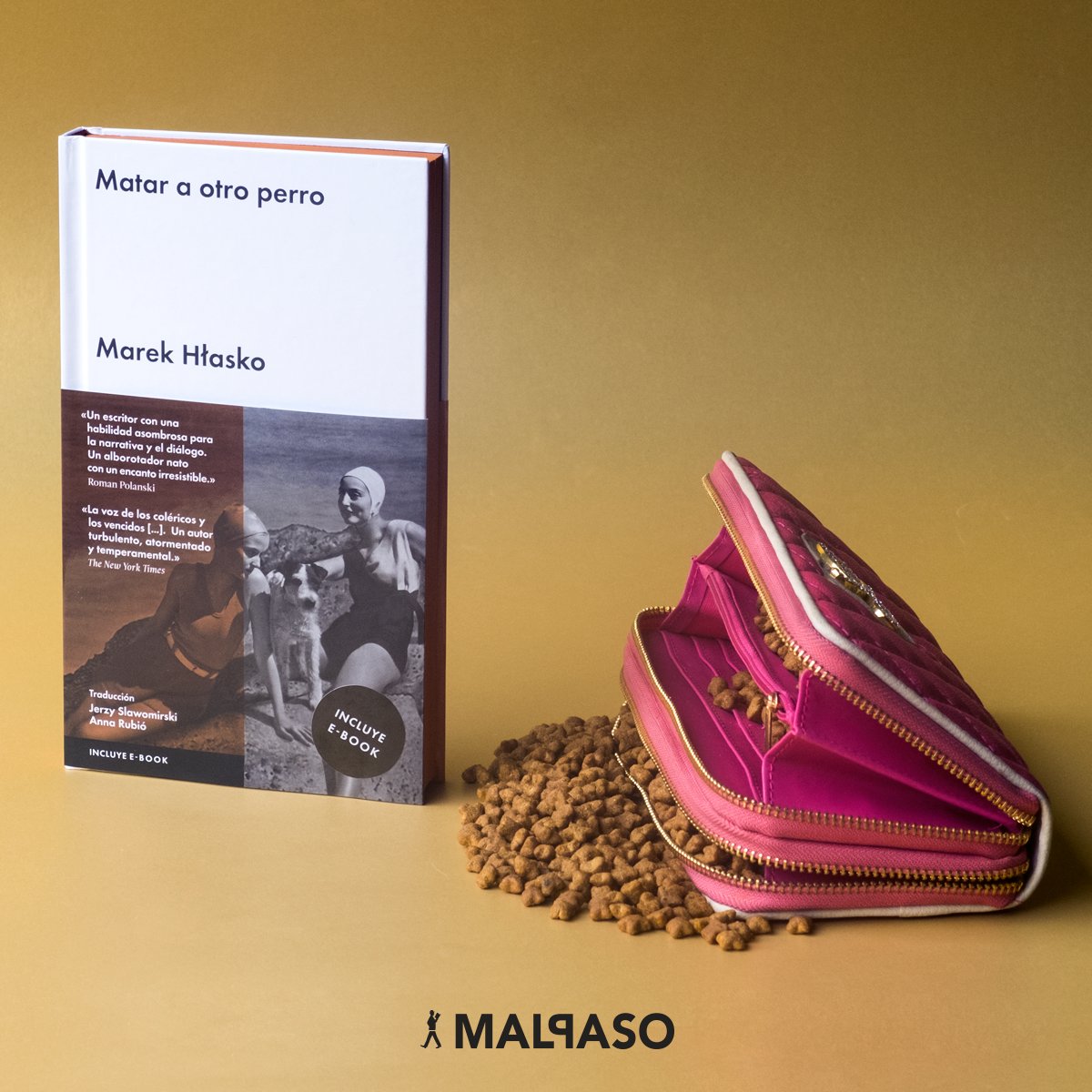 Venirse pal fb de #Malpaso que regalamos 1 ejemplar de #Mataraotroperro 
#JamesDean #polaco.
bit.ly/2a04LHj