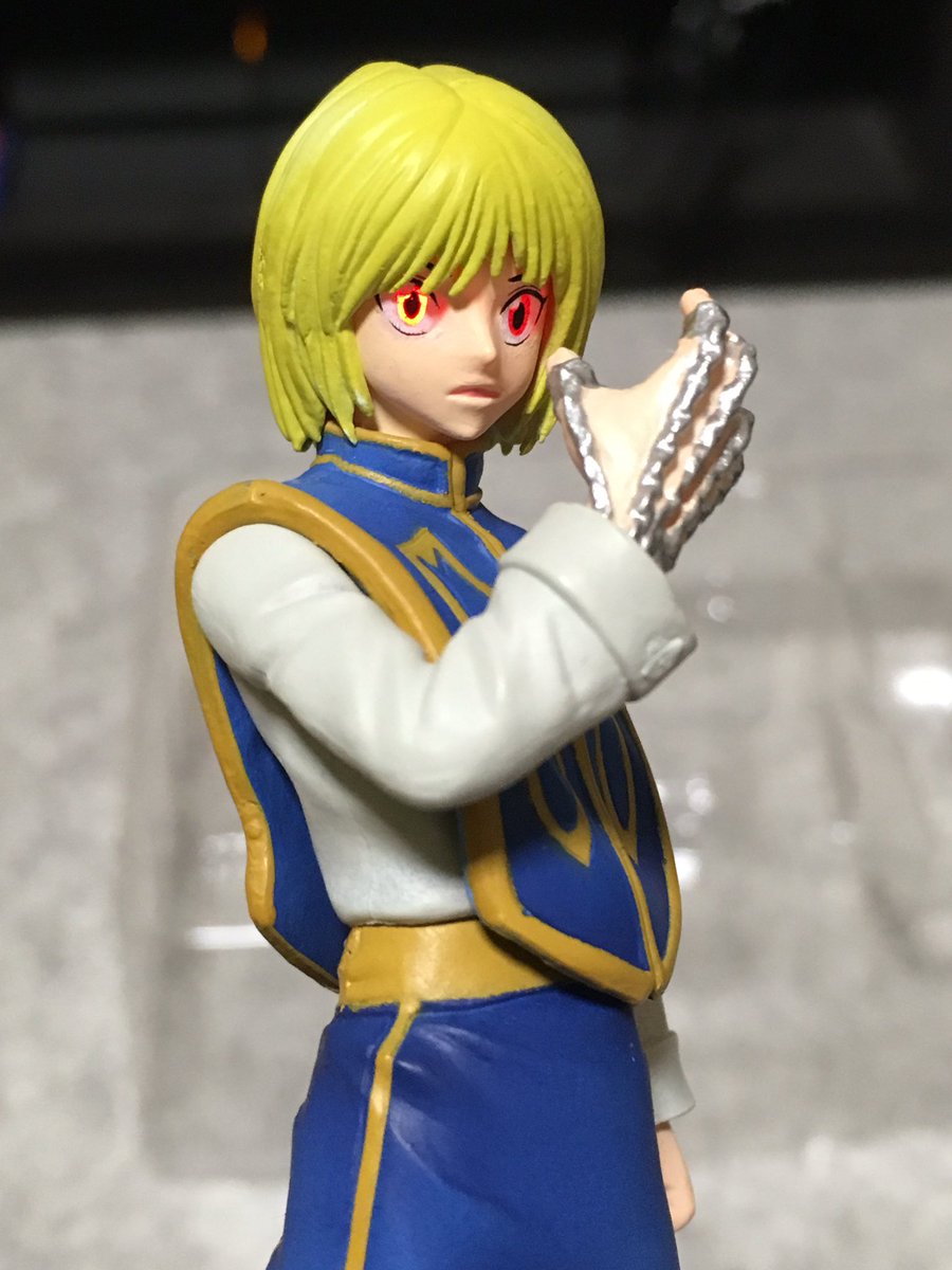 クラピカ 光る フィギュア