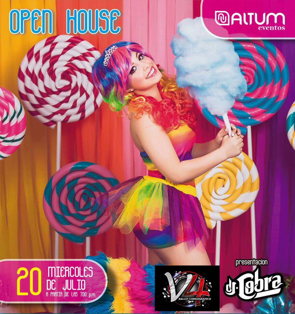 joseluisdrago1's tweet photo. Los esperamos hoy miercoles 20 de julio en el Open House del salon #AltumEventos estaremos el #V4Ballet presentes https://t.co/IfMCsrXaYz