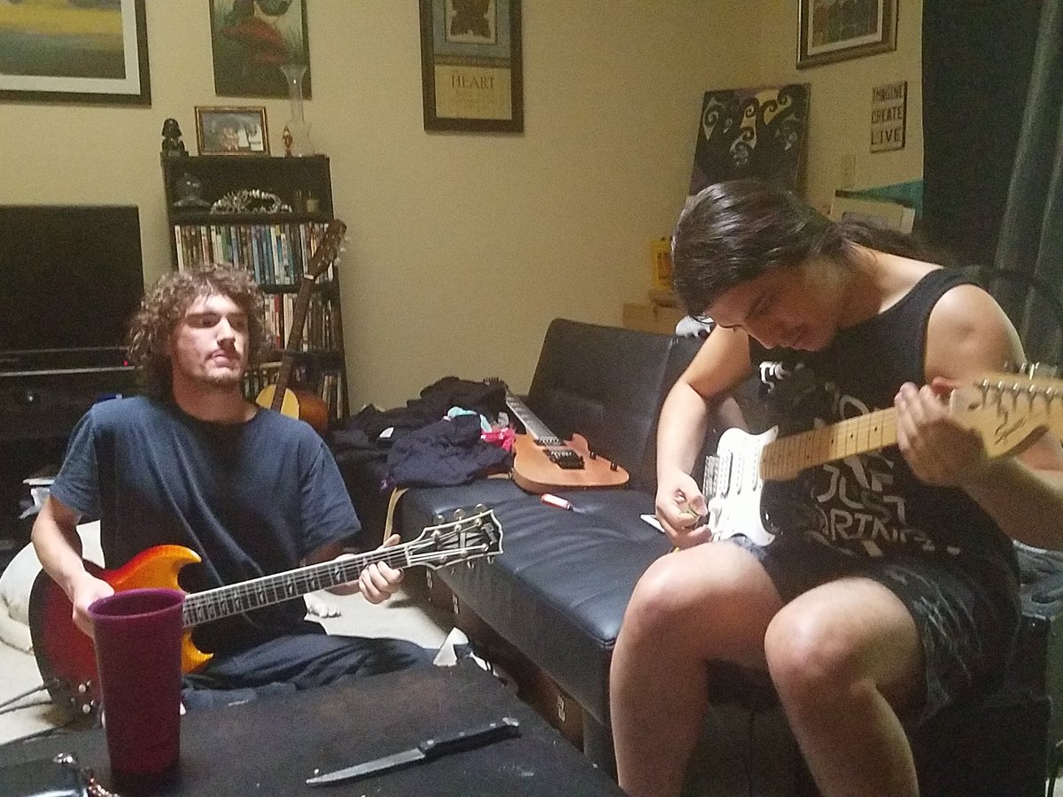 Royal86band's tweet photo. Writing new stuff maybe?
#royal86iscool https://t.co/nDM4OmTovg