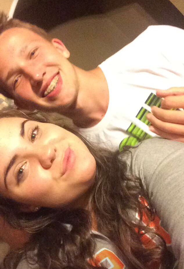 NatalieMarie___'s tweet photo. Happy Freakin' Birthday Steak🎉🤘🏼😘 @NateSzymanski7  #CCUcommit #AllTimesSteak https://t.co/YZSWrSF3My