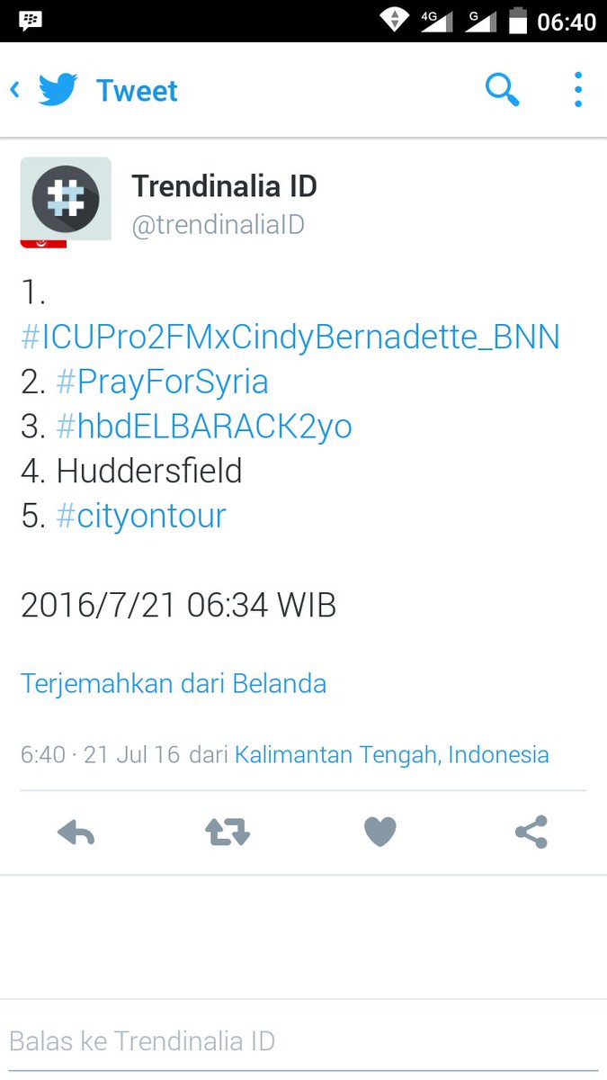 Wow 👏👏👏 pagi-pagi masih nangkring di TTI 3,yess,,teruskan sampai jadi yang ke 1 <a href="/inijedar/">Jessica Iskandar</a> 
#hbdELBARACK2yo