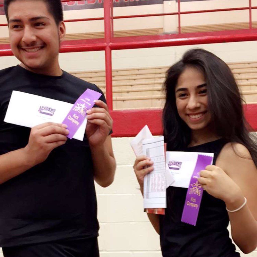 A_Leopardettes's tweet photo. Congratulations to our 2 officers for making #kickacademy #htedance Guess where there going? #Hawaii https://t.co/g9xGDfu0UV
