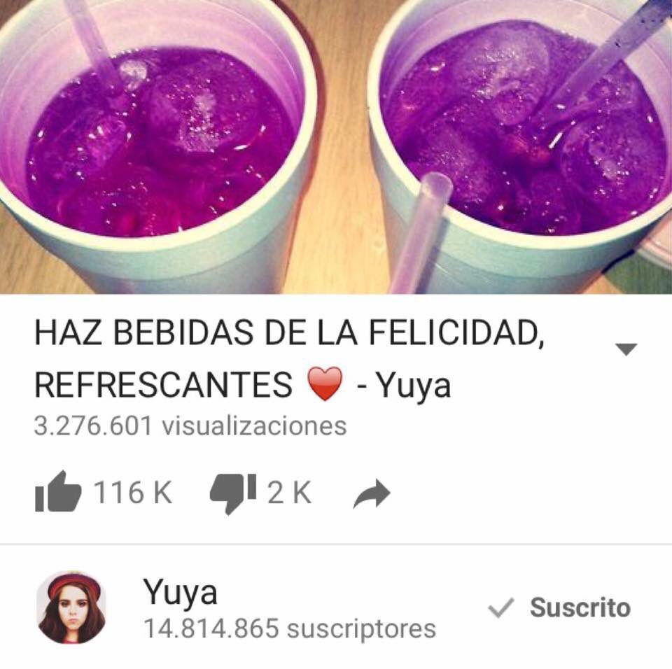 WorldOpenMinds's tweet photo. JAJAJA Yuya sabe
#Yuya #Codeina #Purple #Drink
   ✖️OpenMinds✖️ https://t.co/RJ8ypOYCFV
