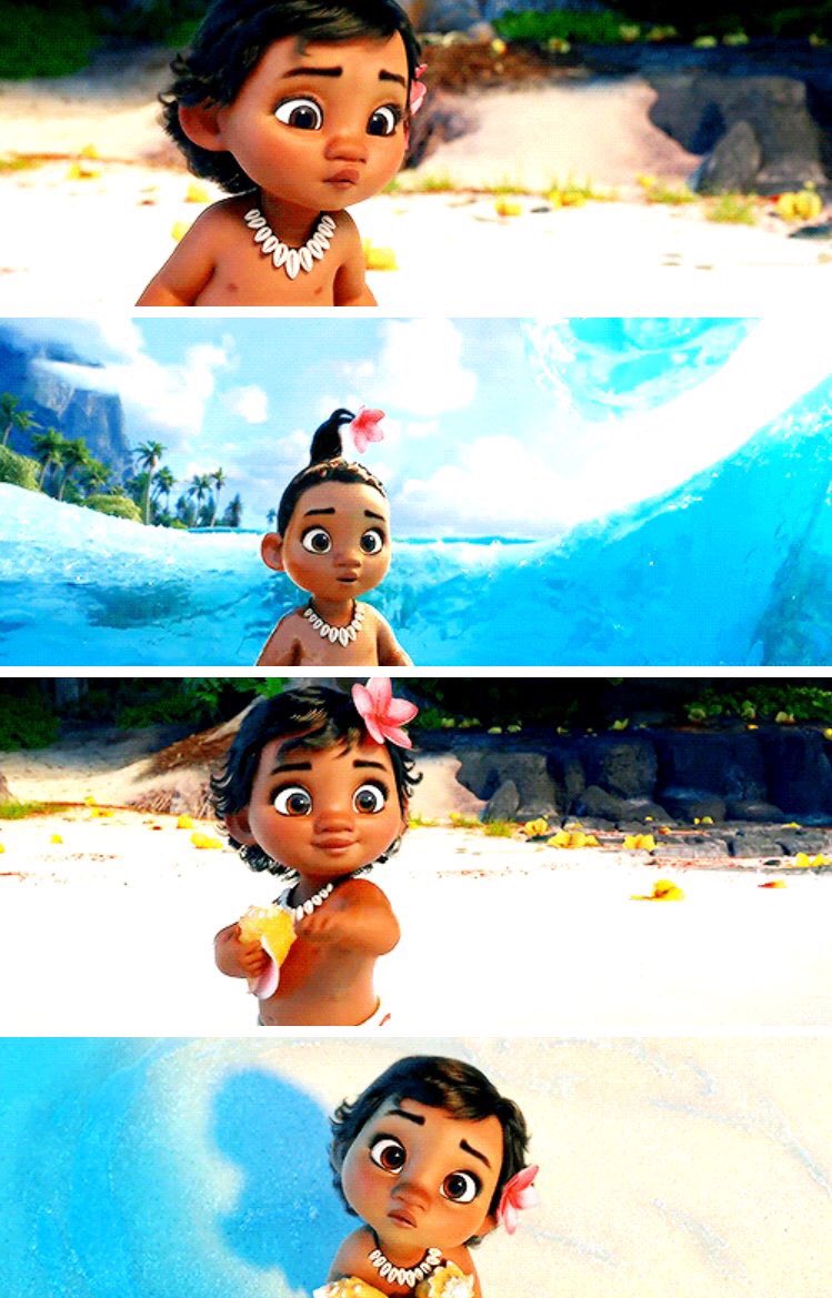 FUIAVAmade's tweet photo. I found the real life baby moana... #AvaMonroe https://t.co/9xw6WHKnPN