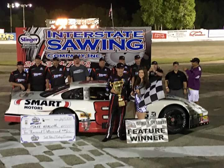 Really proud to be a part of the team that helped matt win his 7th slinger nationals! #pathfinderchassis
