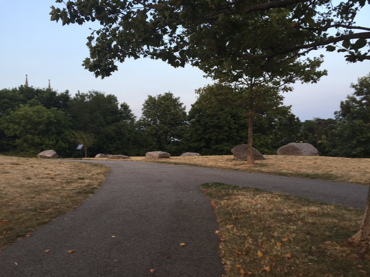 rudresh92's tweet image. Empty parks  #PokemonGO #PokemonGOserver