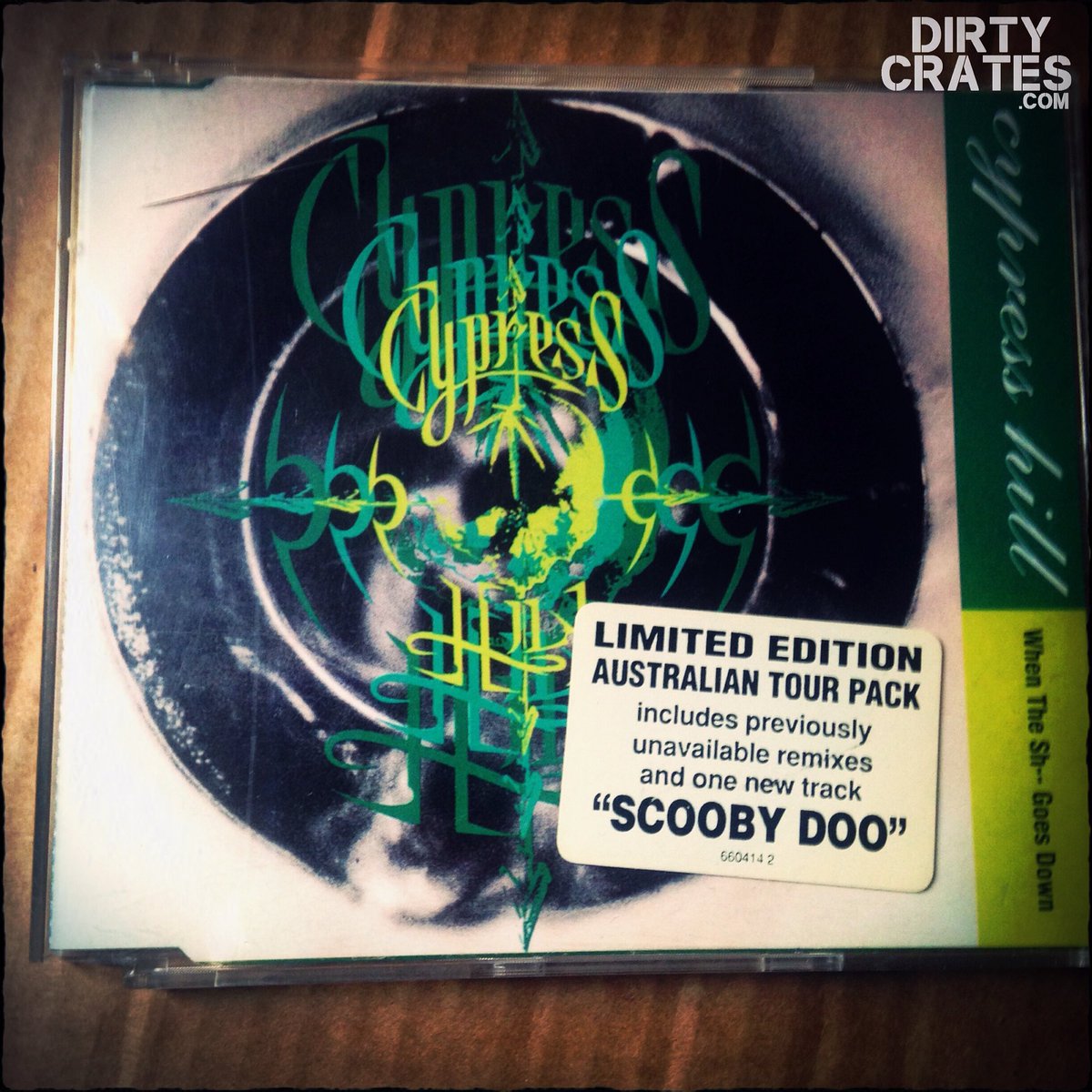 When The Shit Goes Down Import CD from #BlackSunday album 23 years old #cypresshill <a href="/cypresshill/">Cypress Hill ™</a>